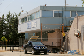 Δ. Λαρισαίων: Αδιάκοπα συνεχίζονται τα έργα σε σχολεία για την αποκατάσταση των ζημιών από τους σεισμούς